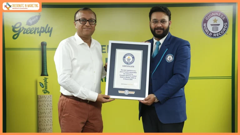 Greenply Creates a Guinness World Record