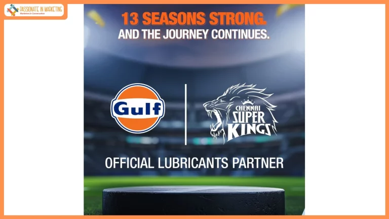 Gulf Oil renews Chennai Super Kings partnership, strengthening fan engagement through marketing campaigns and cricket collaborations.