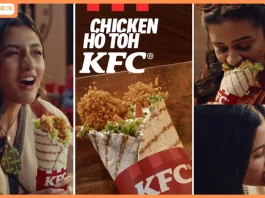 KFC Turns Every ‘Naa’ Into ‘Haan’ With All-New Crispy Shawarma Wrap KFC Turns Every ‘Naa’ Into ‘Haan’ With All-New Crispy Shawarma Wrap