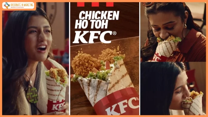 KFC Turns Every ‘Naa’ Into ‘Haan’ With All-New Crispy Shawarma Wrap
