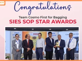 Cosmo Films Wins Three Prestigious SIES SOP Star Awards 2026 for Innovative Packaging Solutions Cosmo Films Wins Three Prestigious SIES SOP Star Awards 2026 for Innovative Packaging Solutions