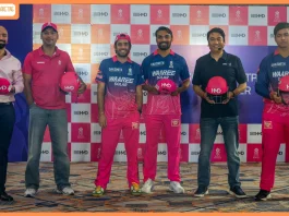 HMD Continues Partnership with Rajasthan Royals as their Associate Sponsor; Third Innings of a Winning Association