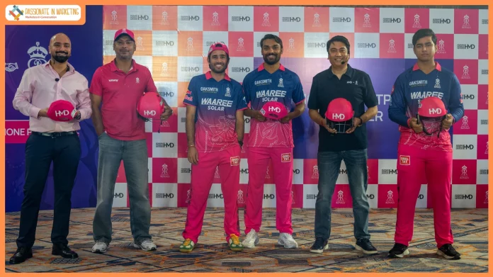 HMD Continues Partnership with Rajasthan Royals as their Associate Sponsor; Third Innings of a Winning Association