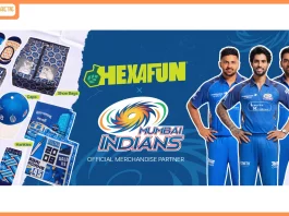 Hexafun Teams Up with Mumbai Indians for its First-Ever Collectible Accessories Line Hexafun Teams Up with Mumbai Indians for its First-Ever Collectible Accessories Line