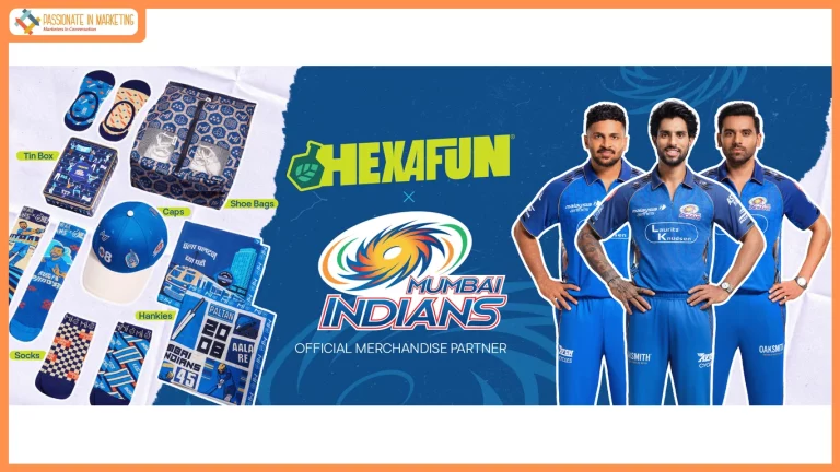 Hexafun Teams Up with Mumbai Indians for its First-Ever Collectible Accessories Line