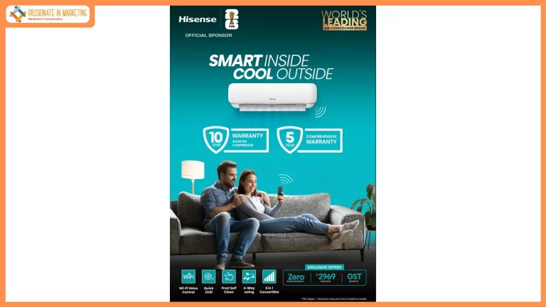 Hisense Unveils Next-Generation Inverter Technology and Smart Connectivity Air Conditioner to Indian Homes