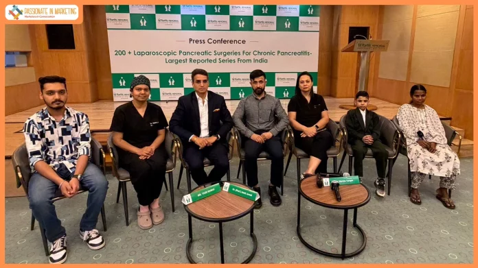 Historic Surgical Milestone: Fortis Gurugram Completes 200+ Laparoscopic Pancreatic Surgeries for Chronic Pancreatitis