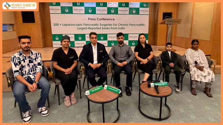 Historic Surgical Milestone: Fortis Gurugram Completes 200+ Laparoscopic Pancreatic Surgeries for Chronic Pancreatitis