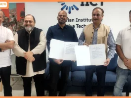 IICT Signs MoU with Gativedhi Technologies to Introduce Production Intelligence Platforms for AVGC-XR Training
