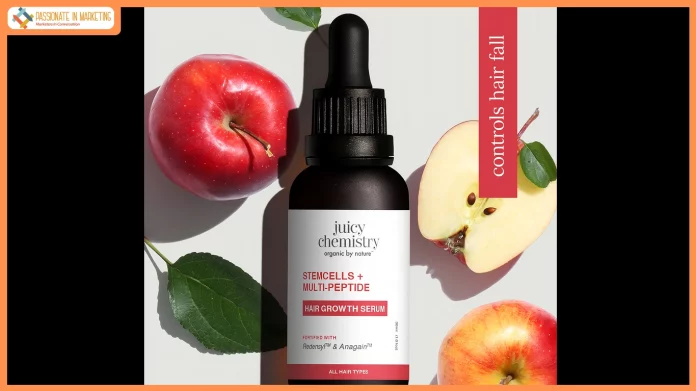 Juicy Chemistry Launches Stem Cells + Multi-Peptide Hair Growth Serum Powered by Biotech Precision and Organic Intelligence