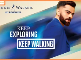 Icon Meets Icon: Johnnie Walker Luxe Blended Water x Virat Kohli Usher in a New Era of Keep Walking for a Billion Hearts