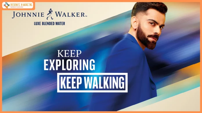 Icon Meets Icon: Johnnie Walker Luxe Blended Water x Virat Kohli Usher in a New Era of Keep Walking for a Billion Hearts