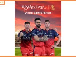 In a big, bold brand move, The Baker’s Dozen becomes Official Bakery Partner for Royal Challengers Bengaluru for 2026!
