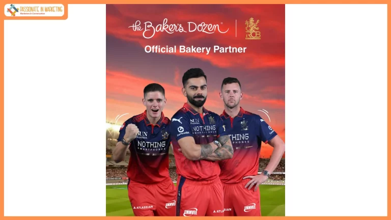 In a big, bold brand move, The Baker’s Dozen becomes Official Bakery Partner for Royal Challengers Bengaluru for 2026!