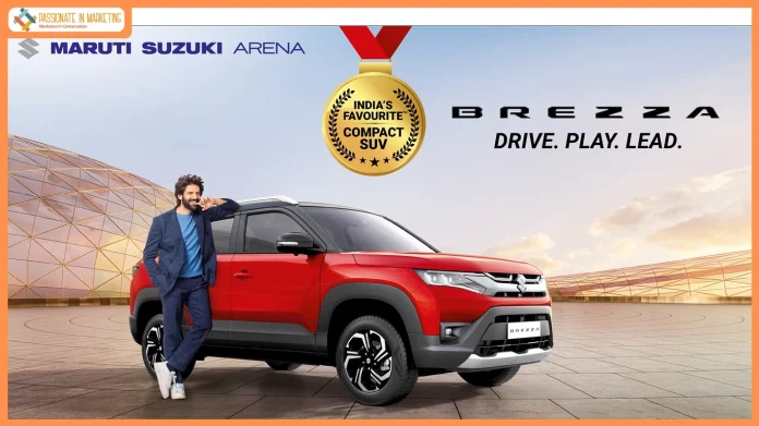 India’s No.1 Compact SUV* Maruti Suzuki Brezza leads a decade of SUV growth in India