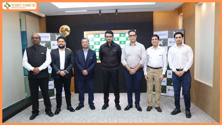 JAKSON Group Partners with Sourav Ganguly to Champion a Sustainable Future