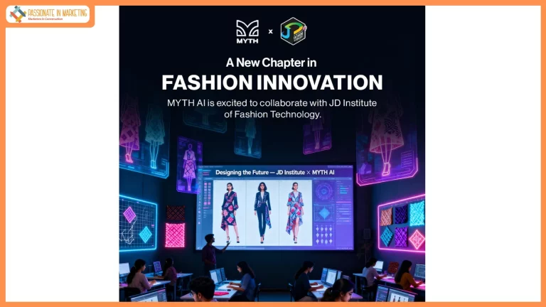 JD Institute of Fashion Technology meets MYTH AI to Transform Fashion Design Education