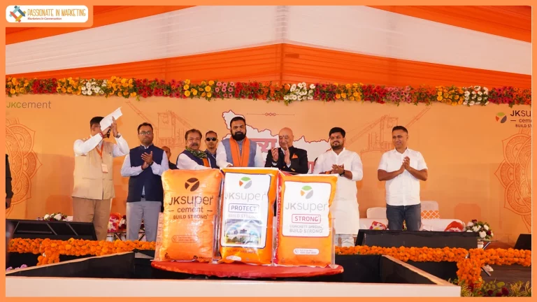 JK Cement’s Buxar Plant Inaugurated by Hon’ble Deputy Chief Minister of Bihar in a Bhavya Lokarpan Ceremony