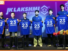 JK Lakshmi Cement becomes the principal sponsor for the Rajasthan Royals in 2026 Cricket League season