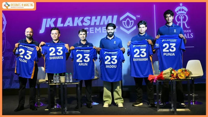 JK Lakshmi Cement becomes the principal sponsor for the Rajasthan Royals in 2026 Cricket League season
