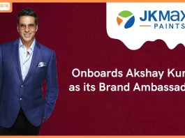 JK Maxx Paints Appoints Akshay Kumar as Brand Ambassador, Reinforcing its Promise of Trust and Performance in the Home Decorative Paints Industry JK Maxx Paints Appoints Akshay Kumar as Brand Ambassador, Reinforcing its Promise of Trust and Performance in the Home Decorative Paints Industry