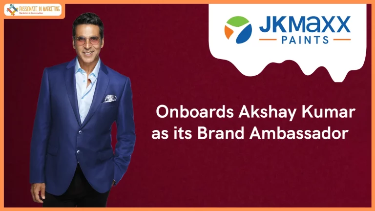 JK Maxx Paints Appoints Akshay Kumar as Brand Ambassador, Reinforcing its Promise of Trust and Performance in the Home Decorative Paints Industry