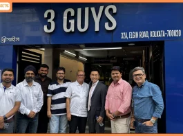 FUJIFILM India installs Revoria SC285S at 3 Guys, Kolkata