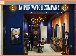 Jaipur Watch Company opens its first standalone store in Hyderabad at the Sarath City Capital .
