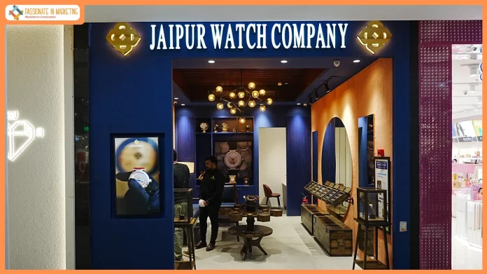Jaipur Watch Company opens its first standalone store in Hyderabad at the Sarath City Capital .