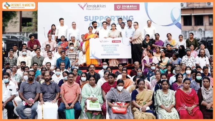 Joyalukkas Foundation Distributed Medical Assistance for Cancer Patients