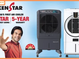 Kenstar Bets Big on Energy-Efficient Cooling with India’s First 5-Star BEE Rated Air Coolers