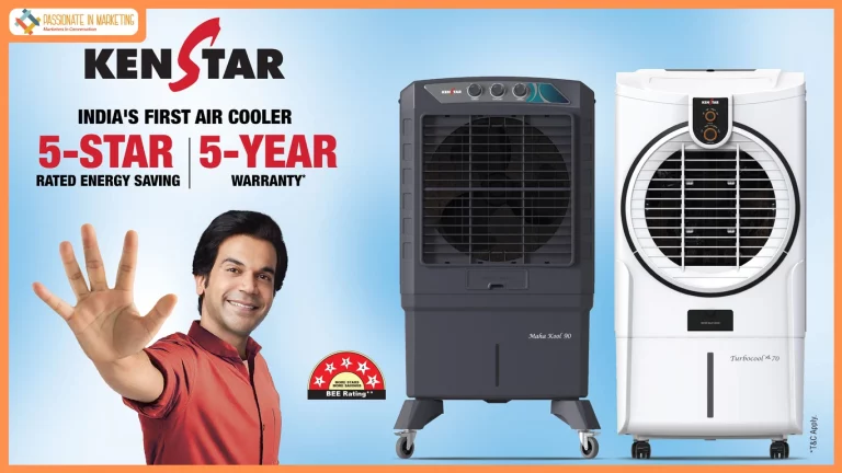 Kenstar Bets Big on Energy-Efficient Cooling with India’s First 5-Star BEE Rated Air Coolers