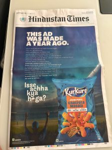 Kurkure, India’s Own Brand, Celebrates the Nation’s Historic Triumph