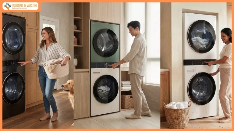 LG Electronics’ WashTower™ Surpasses 3.2 Million Units Sold Worldwide