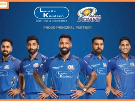 Lauritz Knudsen Powers Its Partnership with Mumbai Indians into a Successful Second Year