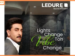 Ledure Lightings Limited Launches New TVC Campaign with Brand Ambassador Ranbir Kapoor