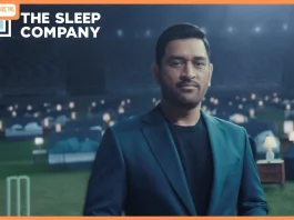 MS Dhoni Partners with The Sleep Company to Turn the ‘Number 8’ Buzz into a National Movement for Peaceful Sleep