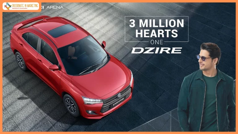 Maruti Suzuki Dzire Celebrates Momentous 3 Million Sales Milestone