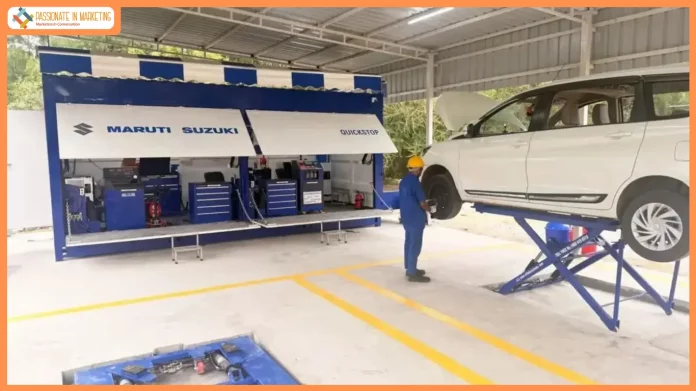 Maruti Suzuki introduces ‘Quickstop’ service format, redefining service convenience for a fast-moving India