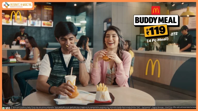 McDonald’s Recreates Its Iconic Ad with Sara Arjun for the New Buddy Meal Campaign