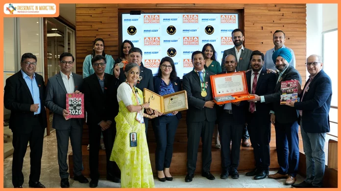 Mirae Asset Mutual Fund enters India and Asia Book of Records for largest investment focused financial literacy campaign for female participants