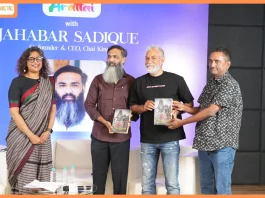 More Than Just Tea: Jahabar Sadique Talks Business, Culture and Chennai at Super Chennai Arattai