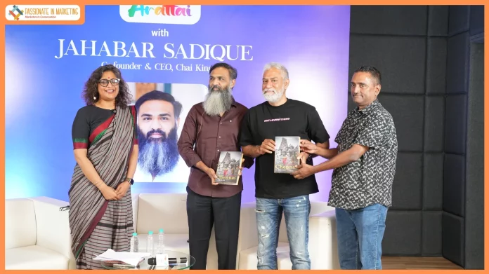 More Than Just Tea: Jahabar Sadique Talks Business, Culture and Chennai at Super Chennai Arattai