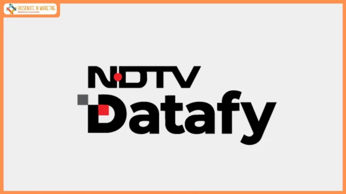 NDTV Launches Datafy - Putting Data at the Heart of Storytelling