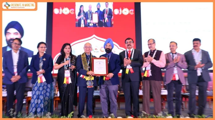 NIIMS’s Prof. (Dr.) Jatinder Singh Bhalla Honoured with Senior Achievement Award at AIOC 2026, Jaipur