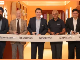 Nestlé India Expands NESPRESSO’s Footprint with New Boutique at Ambience Mall, Gurugram