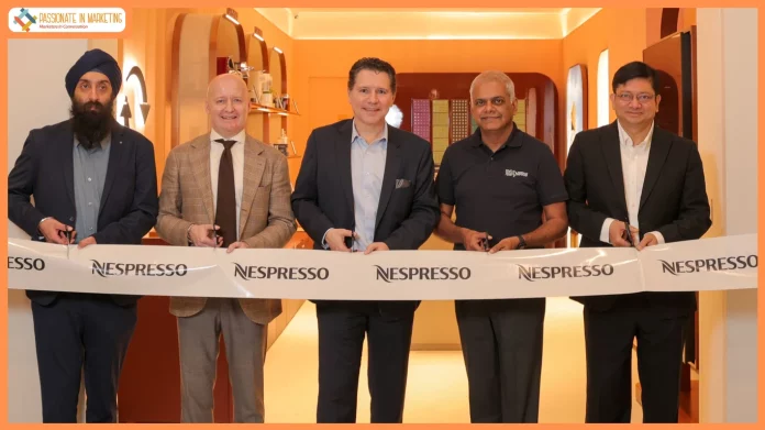 Nestlé India Expands NESPRESSO’s Footprint with New Boutique at Ambience Mall, Gurugram