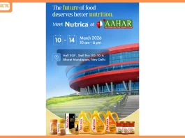 Nutrica Showcases Nutrition-Led Campaign and Wellness Portfolio at AAHAR 2026