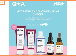 Nykaa Brings the Ingredient-First Revolution to India with Exclusive Launch of Q+A Skincare