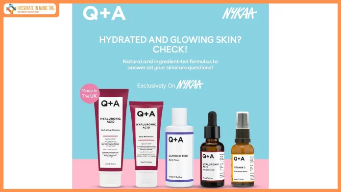Nykaa Brings the Ingredient-First Revolution to India with Exclusive Launch of Q+A Skincare